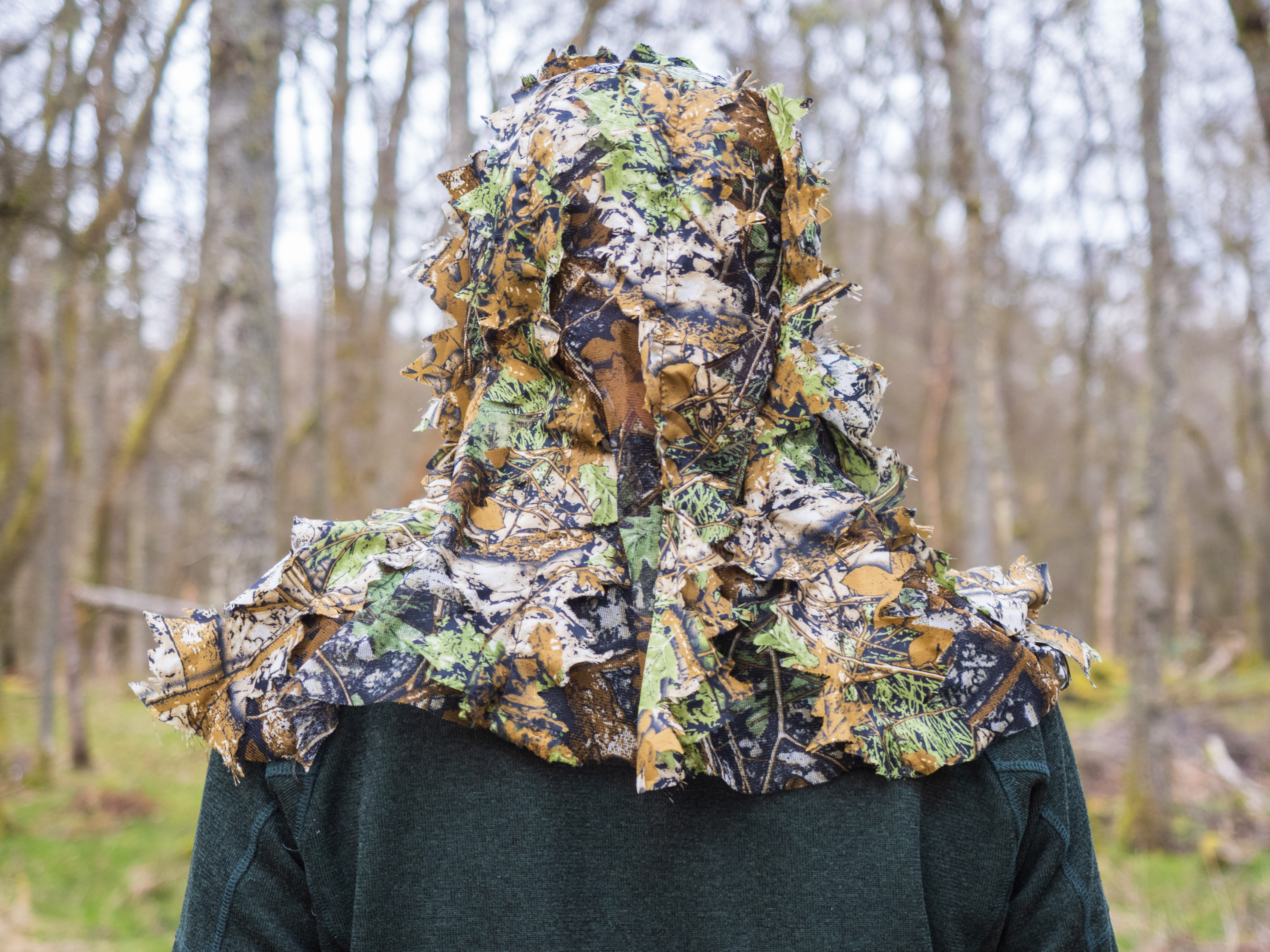 Masque facial Tragopan 3D-Camo
