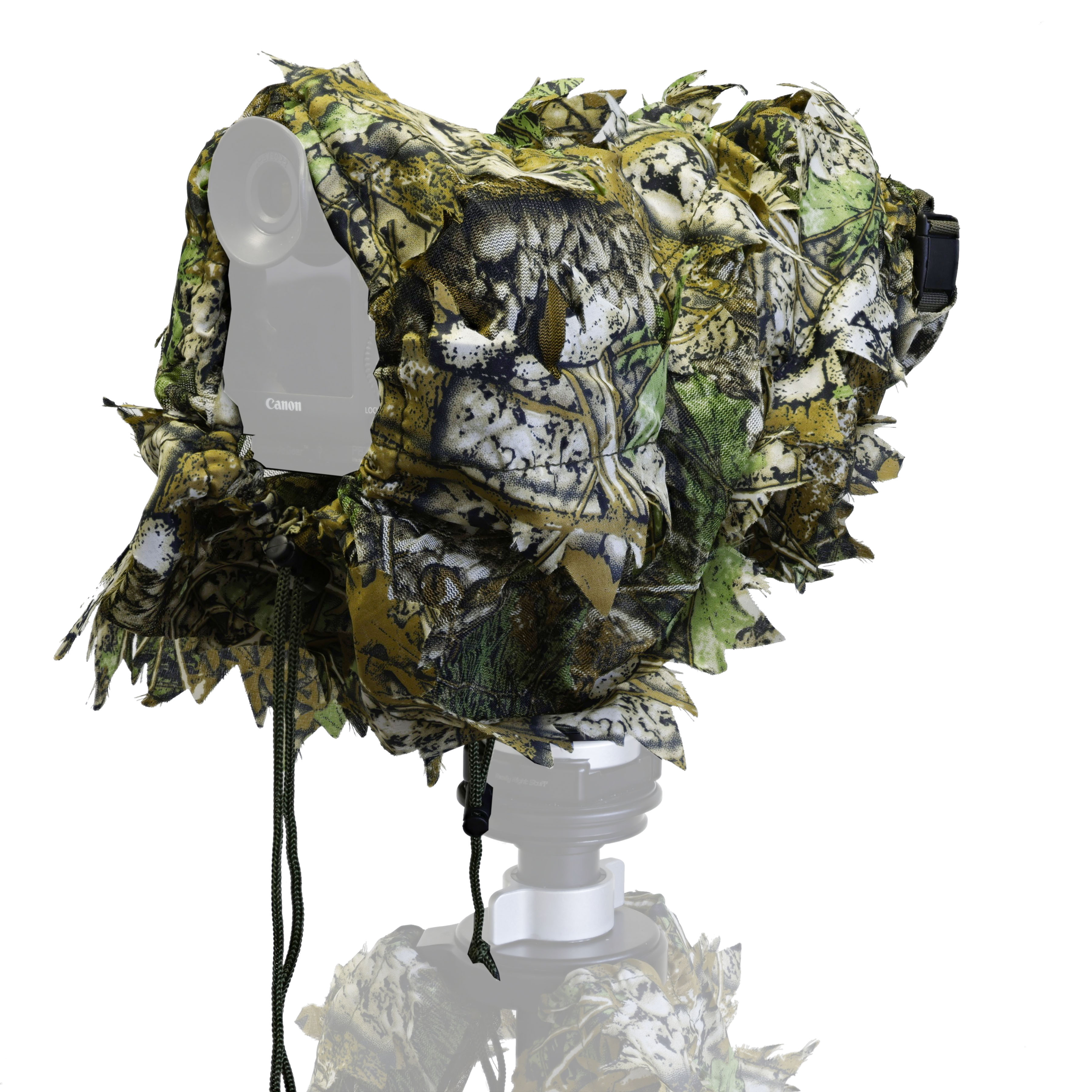 Tragopan 3D Camo SM Sleeve - camouflage pour petits et moyens objectifs