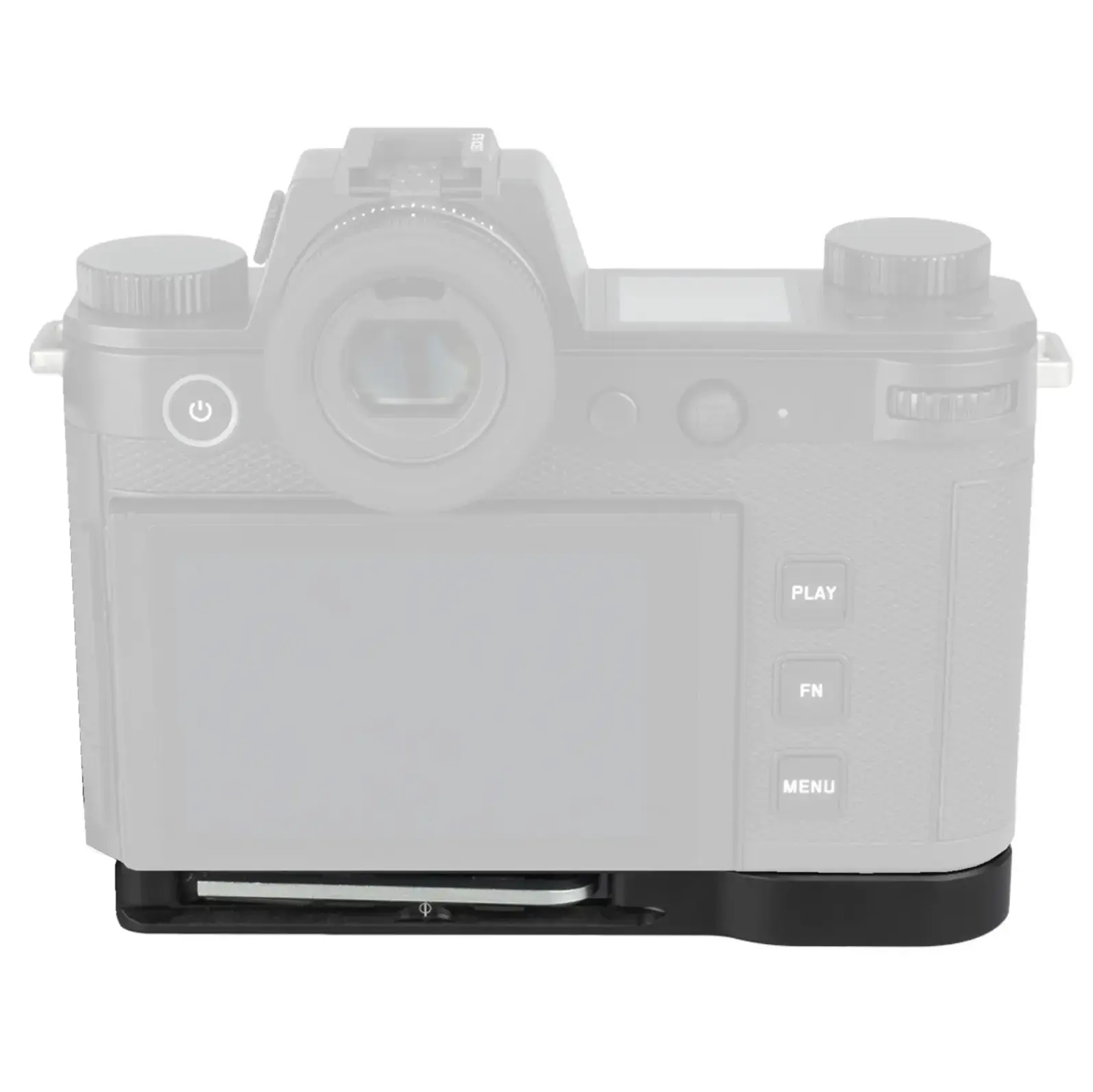 Really Right Stuff BSL3-B: Camera plate for Leica SL3