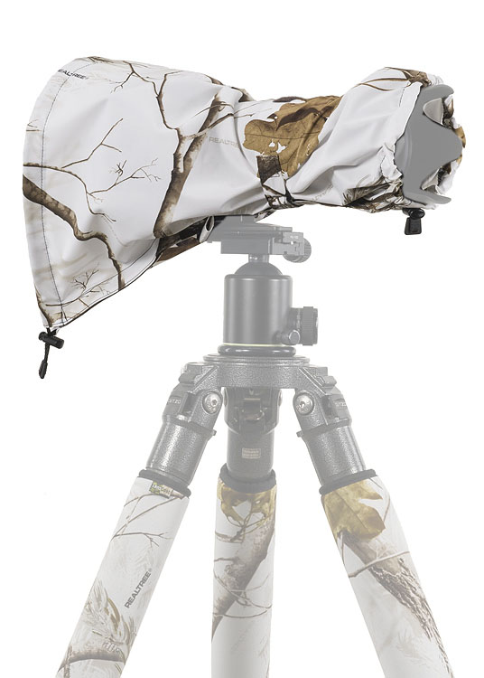 LensCoat RainCoat Rain Sleeve Medium Regenschutz - Farbe:  Realtree AP Snow LensCoat