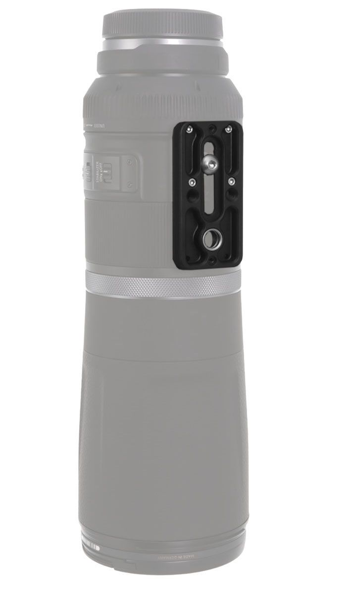 Kirk KLP-310 universal lens plate (79 mm) with QD mount