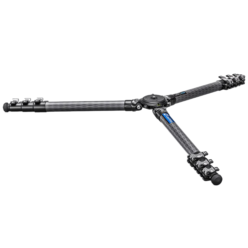 Leofoto LMR-364C Rapid Summit treppiede in carbonio con flip-lock