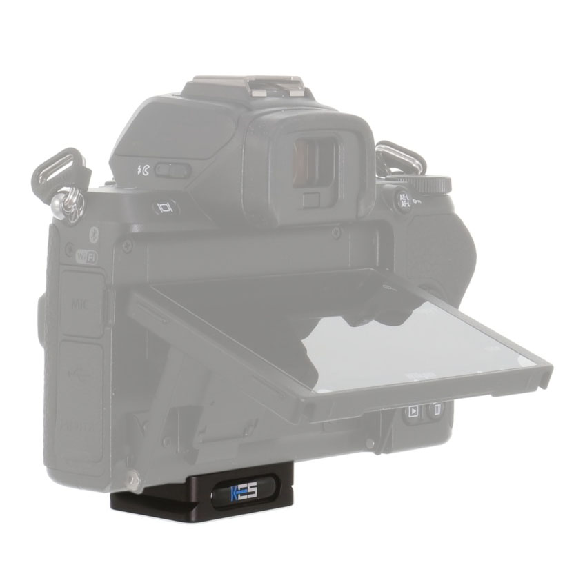 Kirk PZ-130 Universal-Kameraplatte für Kompaktkameras