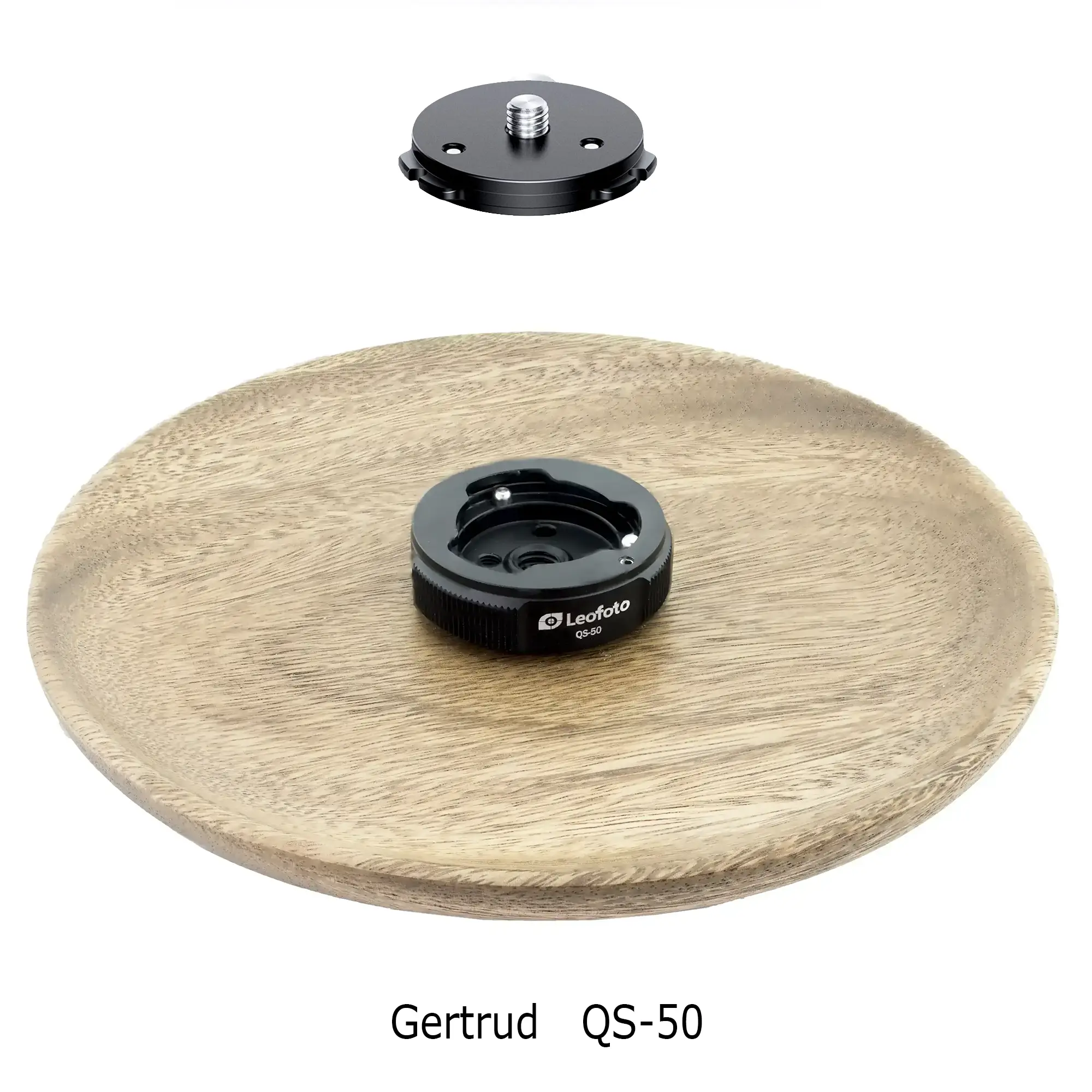 Bodenstativ Gertrud Gertrud QS-50 - Leofoto QS-Set: Gertrud QS-50