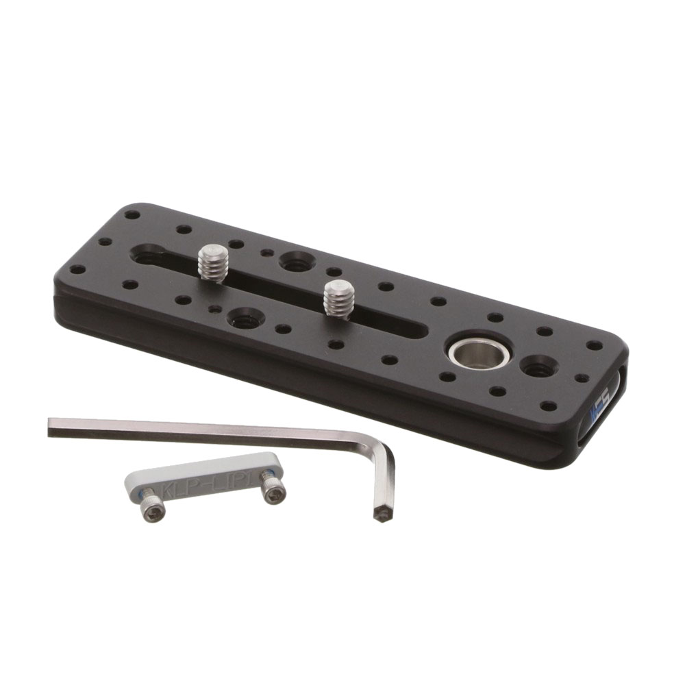 Kirk KLP-450-2NL Universal-Objektivplatte (114 mm) mit QD-Aufnahme & 2 Schrauben