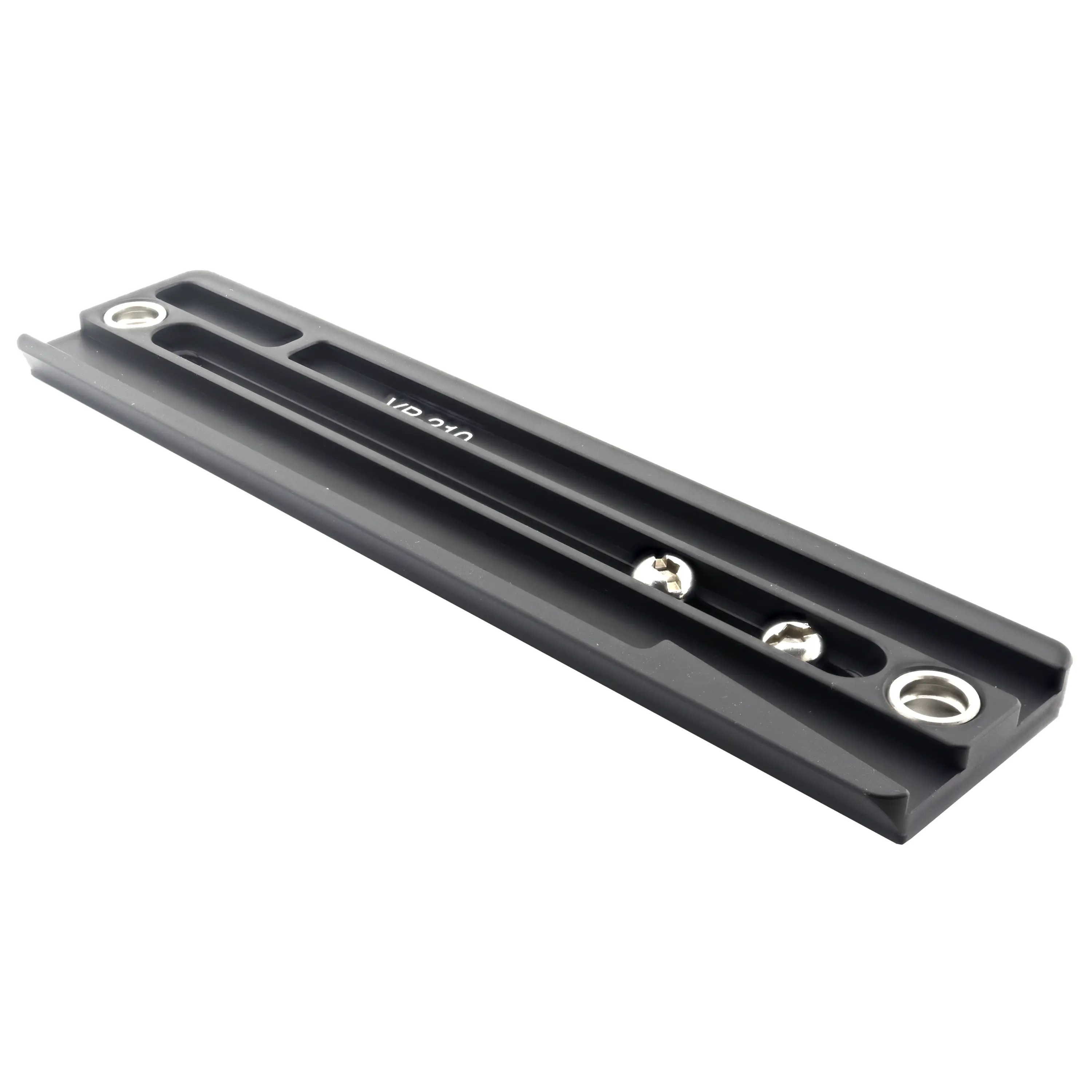 Modularer Objektiv-Ersatzfuß CaNiS-L 210 für Canon-Nikon-Sony-Sigma-Objektive mit 2 x QD-Aufnahme (Manfrotto/Sachtler Video Standard) CaNiS-L (hoch) - Videoplatte VP-210 (210 mm) 2 x QD - Objektiv-Platte: Videoplatte VP-210 (210 mm) 2 x QD | Objektiv-Sockel: Canon / Nikon / Sony / Sigma (hoch)