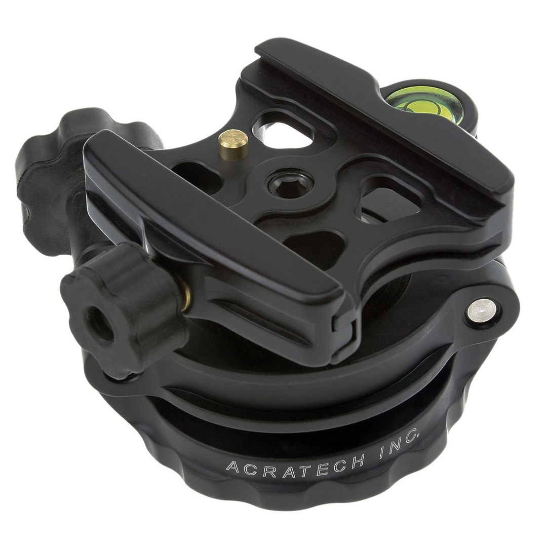 Acratech 1134 tête de nivellement avec pince à dégagement rapide