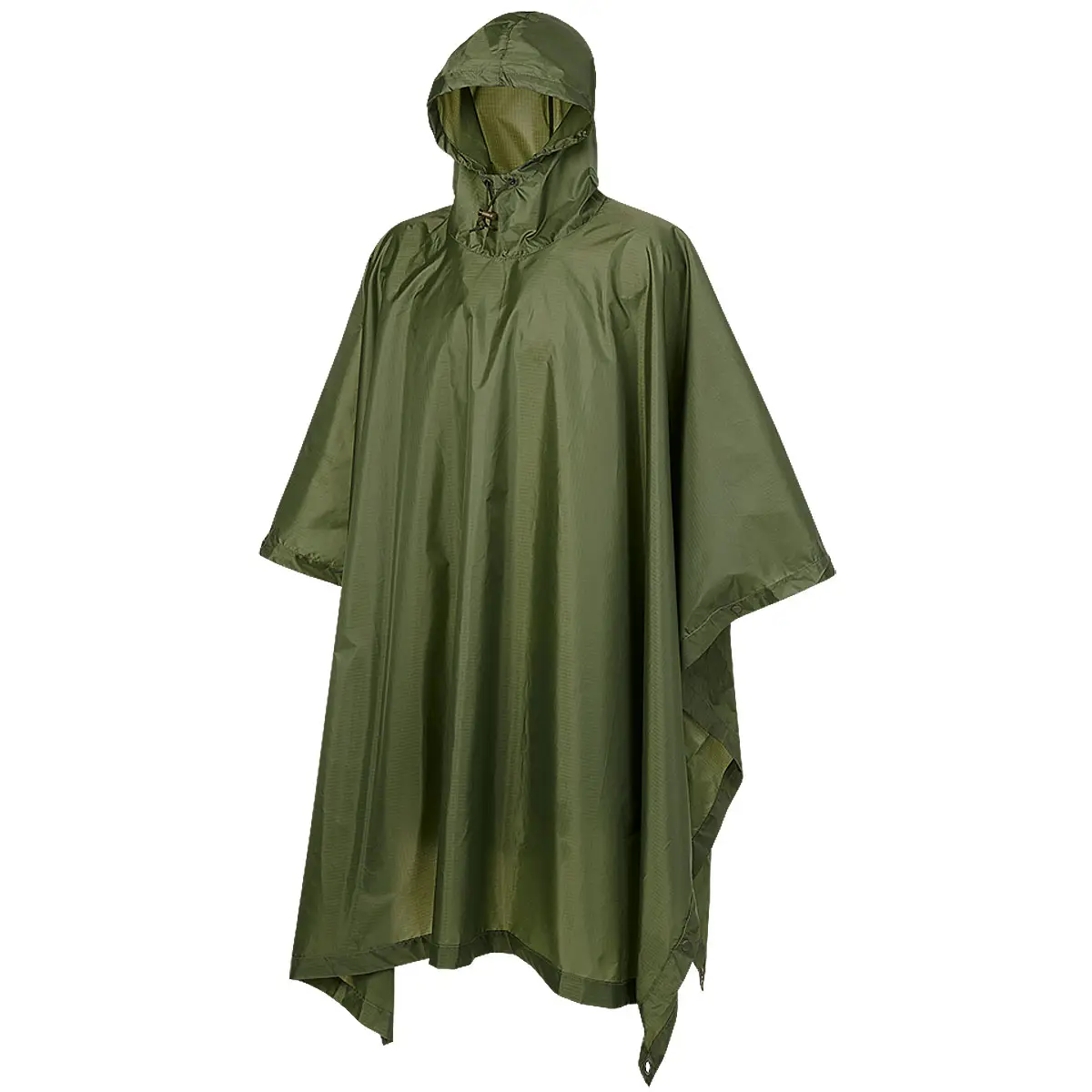 MIL-TEC PONCHO PE R/S 780GR / Regenponcho / Tarp Oliv - MIL-TEC Muster: Oliv