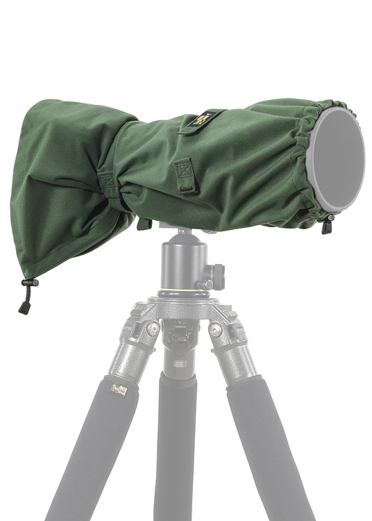 LensCoat RainCoat Rain Sleeve Large Regenschutz - Farbe: Grün