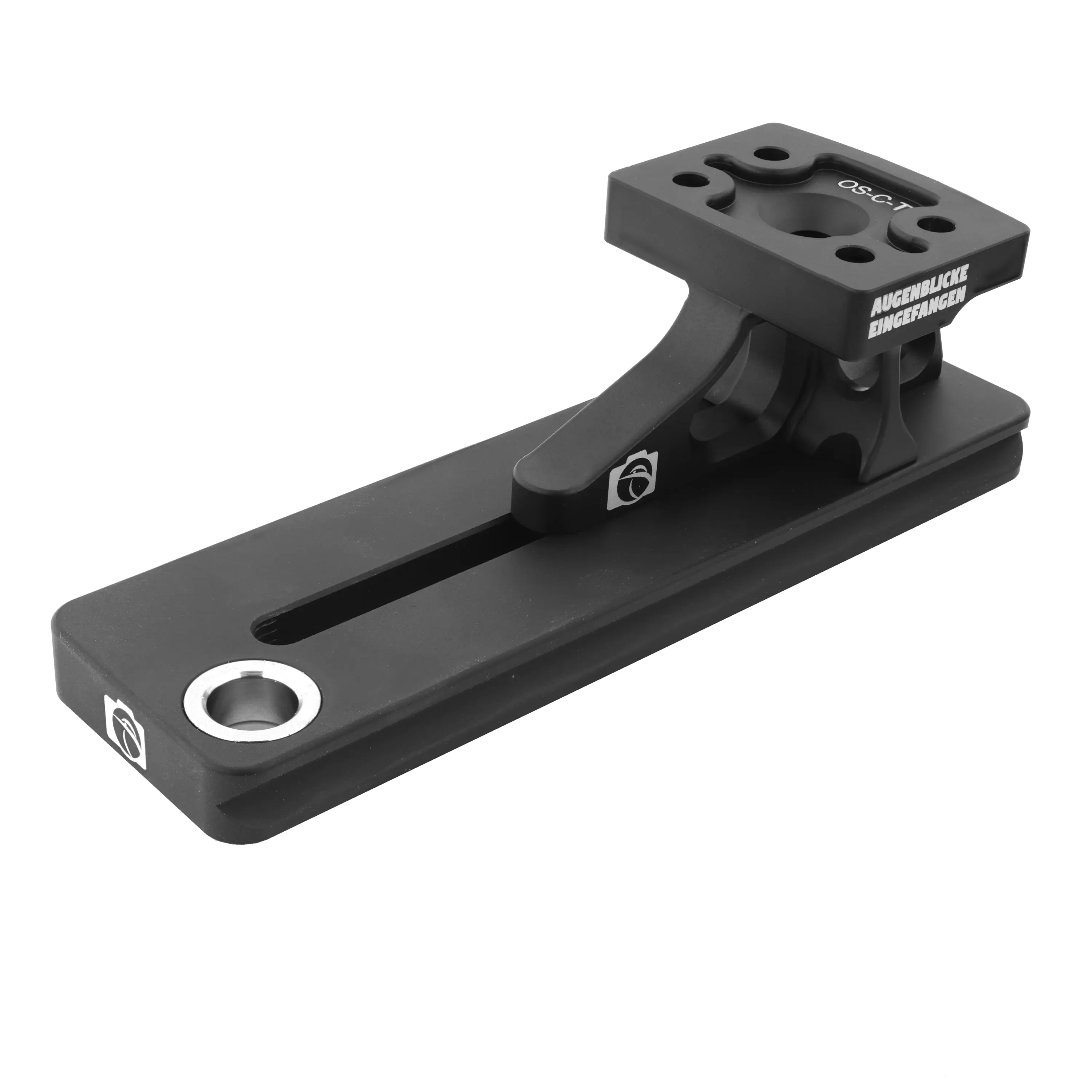 Piede sostitutivo modulare per obiettivo OF-C-T 130 per teleobiettivi Canon EF, RF e Sony FE OP-130 (130 mm) 2 x QD  - Lens plate: OP-130 (130 mm) 2 x QD