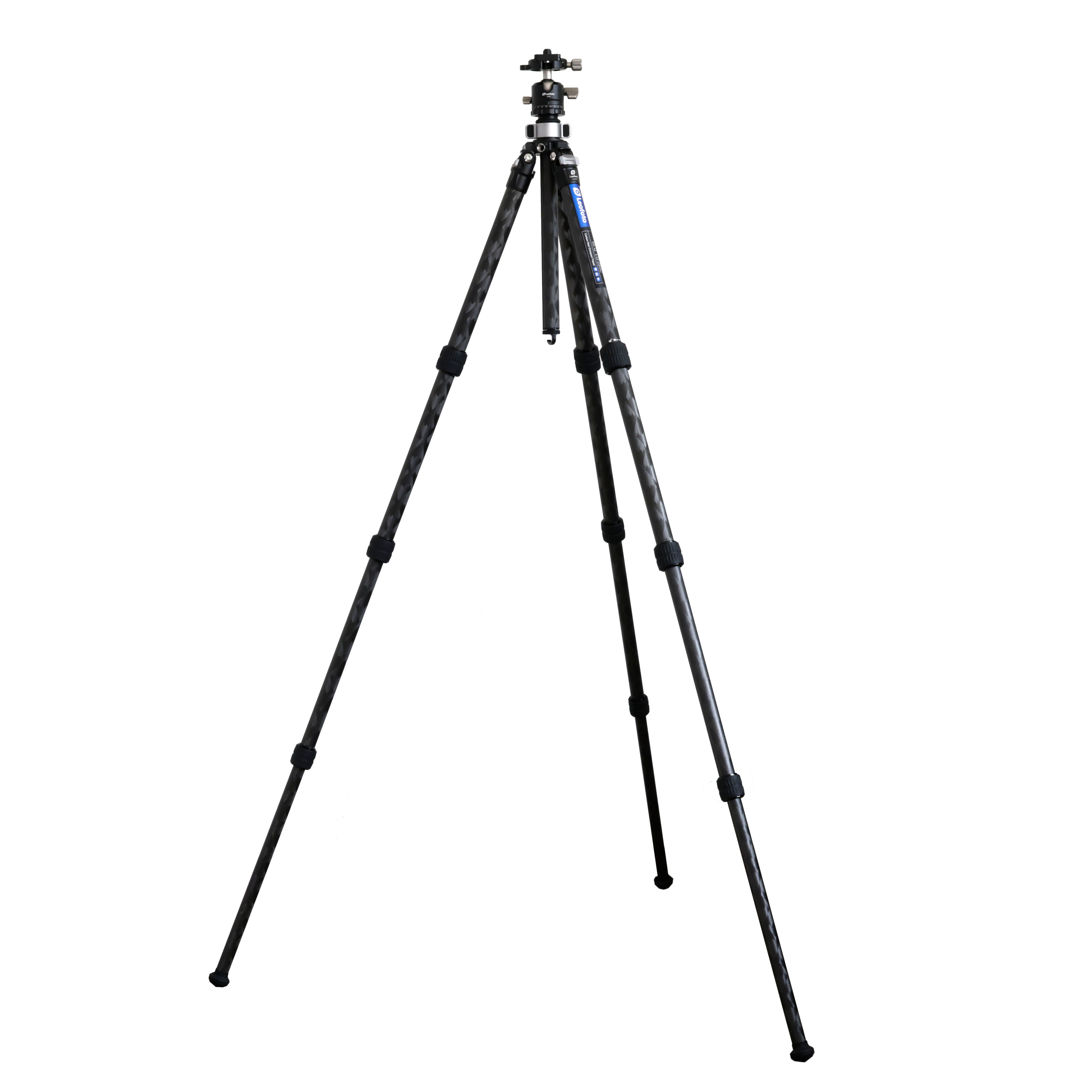 Leofoto LQ-284C Karbon-Stativ + Kugelkopf LH-30 - Mr.Q-Serie