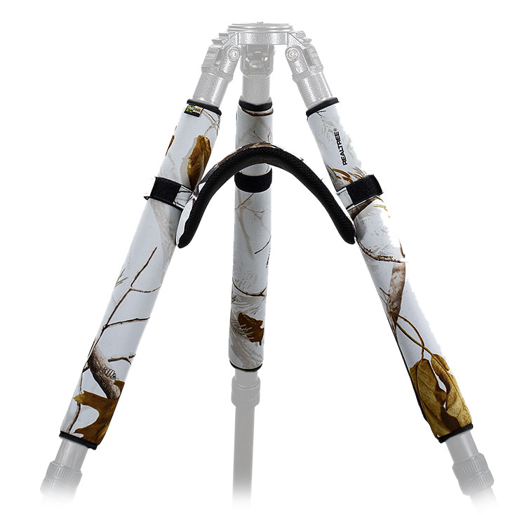 LensCoat LEGWRAP PRO 312 Neopren-Stativbeinpolster 3er Set Realtree AP Snow - Farbe:  Realtree AP Snow LensCoat