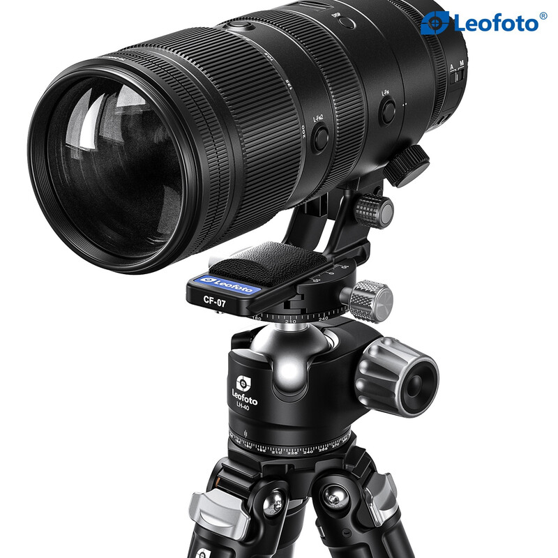 Placa de objetivo Leofoto CF-07 para Canon RF 24-105mm f/2.8 L IS USM Z