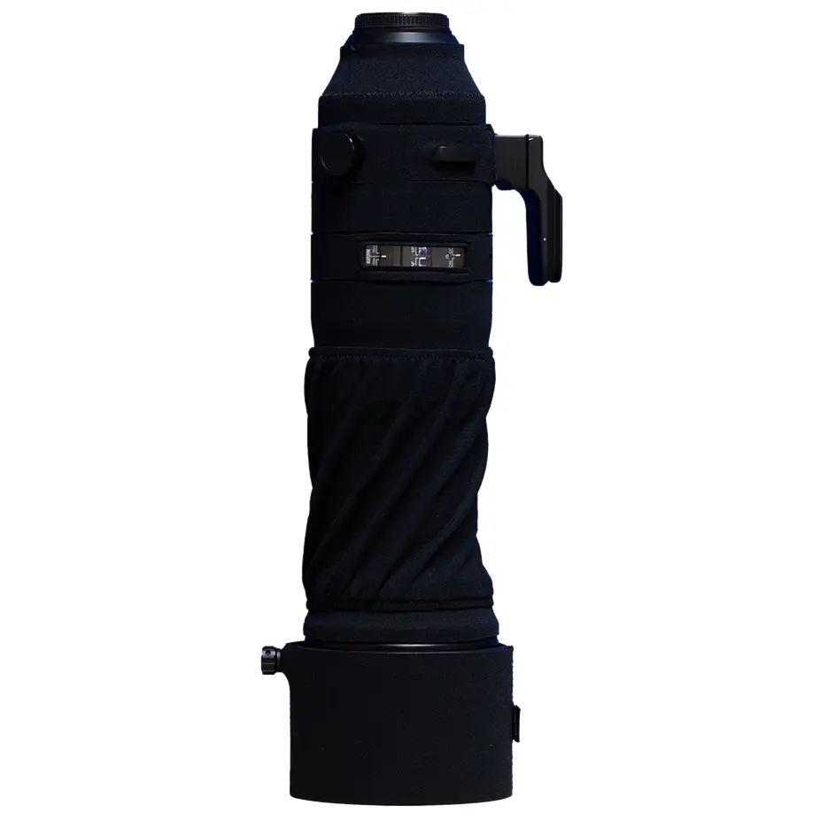 LensCoat Objektivschutz für OM System 150-600mm f/5-6.3 M.Zuiko digital IS ED  Schwarz - Farbe:  Schwarz LensCoat