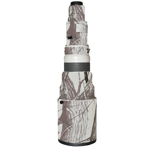LensCoat protezione obiettivo per Canon EF 600mm f/4 L USM (non IS) Realtree AP Snow - LensCoat Colore/modello:  Realtree AP Snow LensCoat