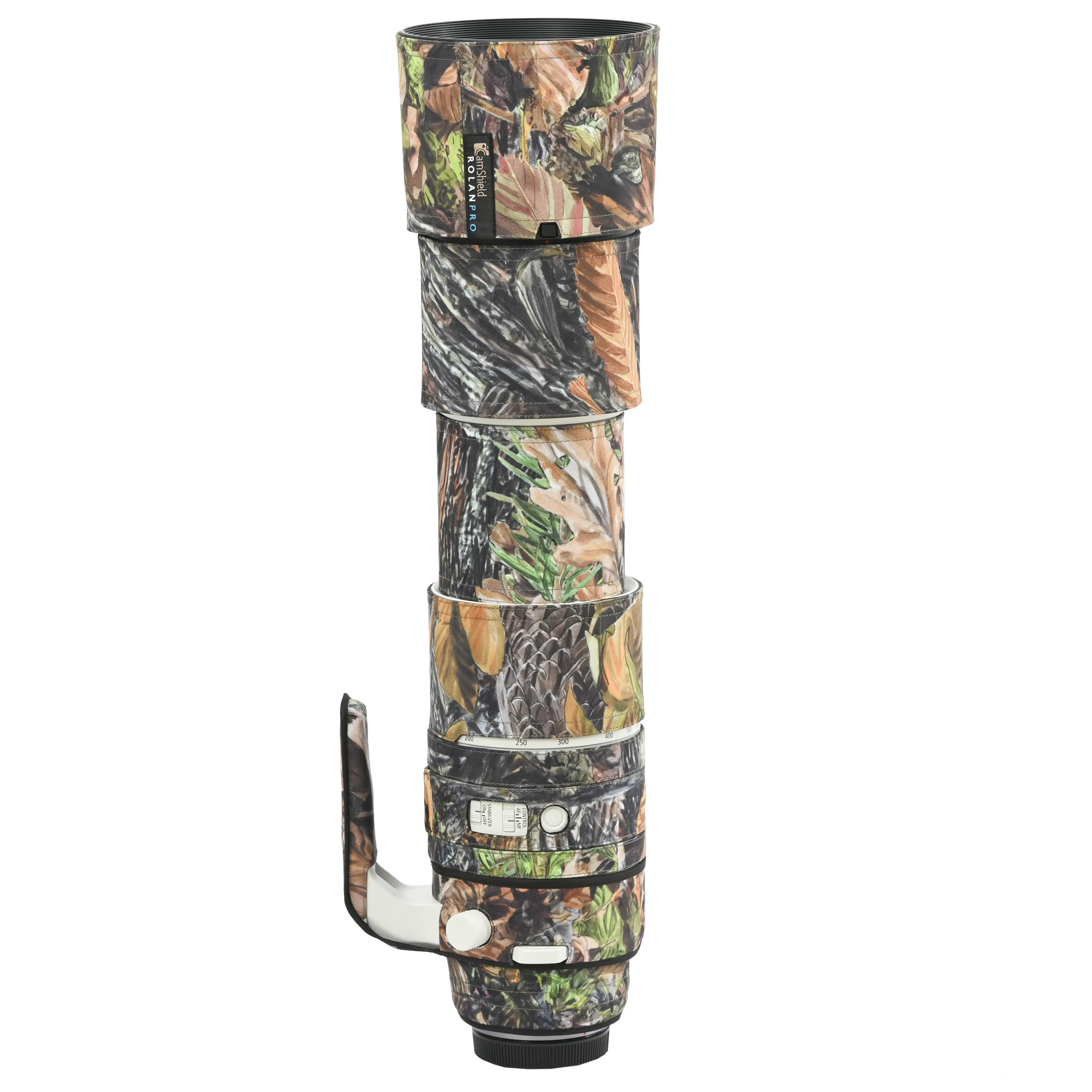 ROLANPRO protection d’objectif pour Canon RF 200-800mm f/6.3-9 L IS USM camouflage & Waterproof