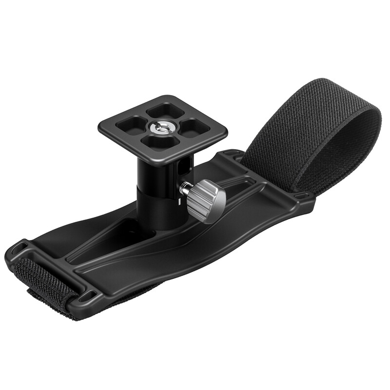 Leofoto BC-04 binocular mount with quick-release profile