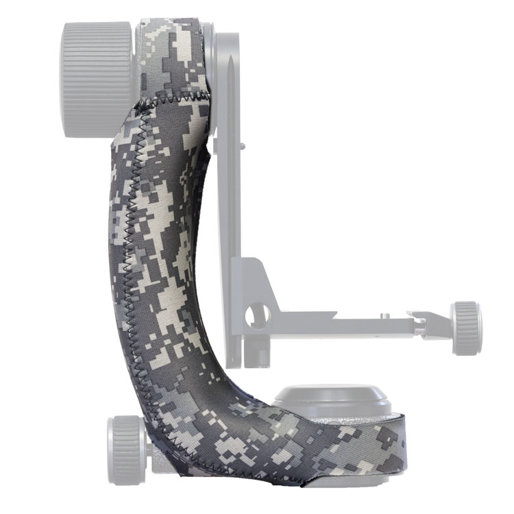 LENSCOAT® for Gitzo Gimbal Fluid GHFG1 - LensCoat Couleur/motif:  Digital Camo LensCoat