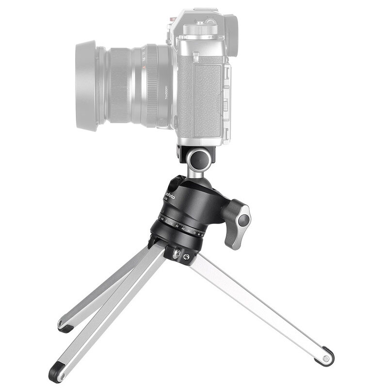 Leofoto MT-01+LH-25 mini tripod with LH-25 ball head