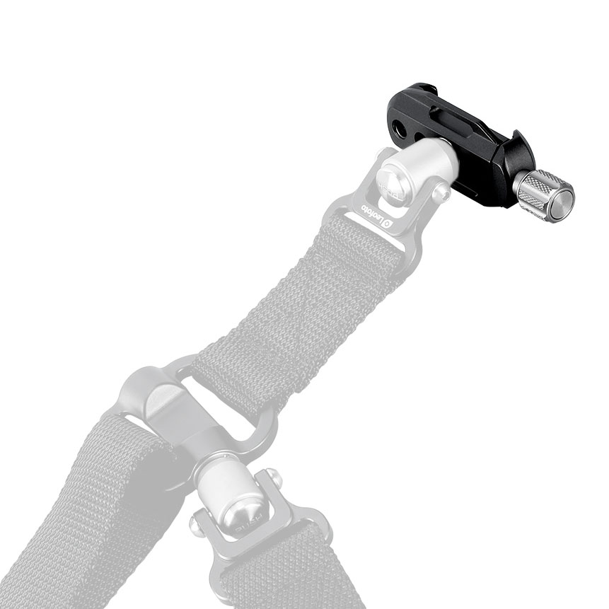 Leofoto DC-22Q Mini-Klemme mit QD-Aufnahme