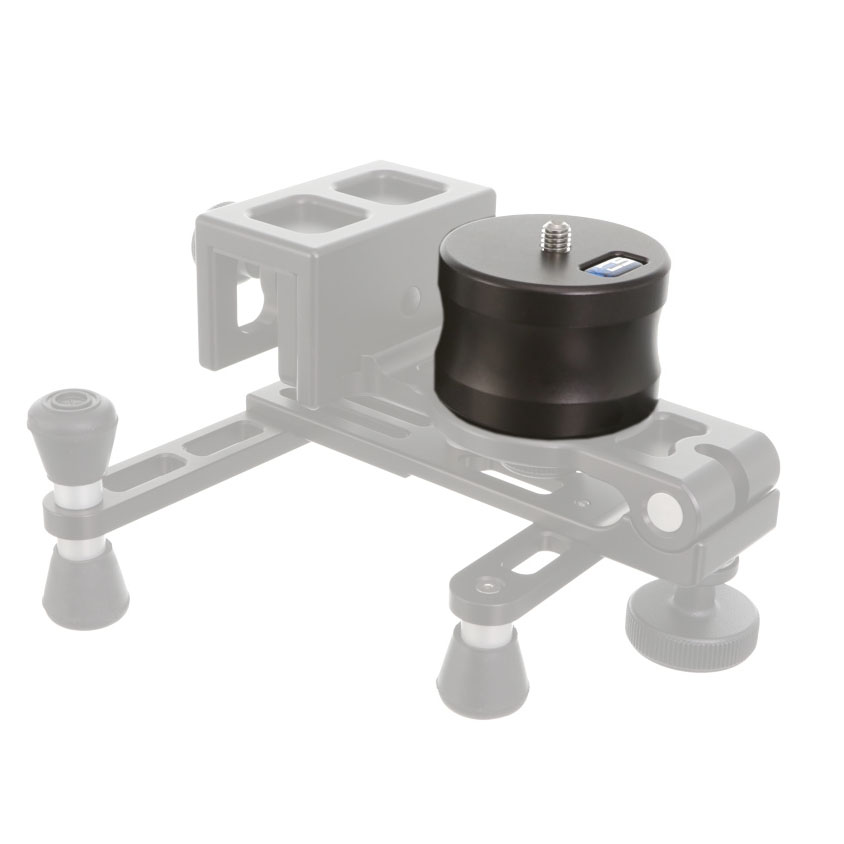 Kirk WMS-V2 spacer (height extension) for Kirk car window mount WM-2