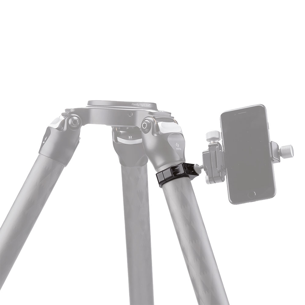 Really Right Stuff TA-TLC clamp for RRS TVC tripods series 3 - RRS Tripod Series: Series 3