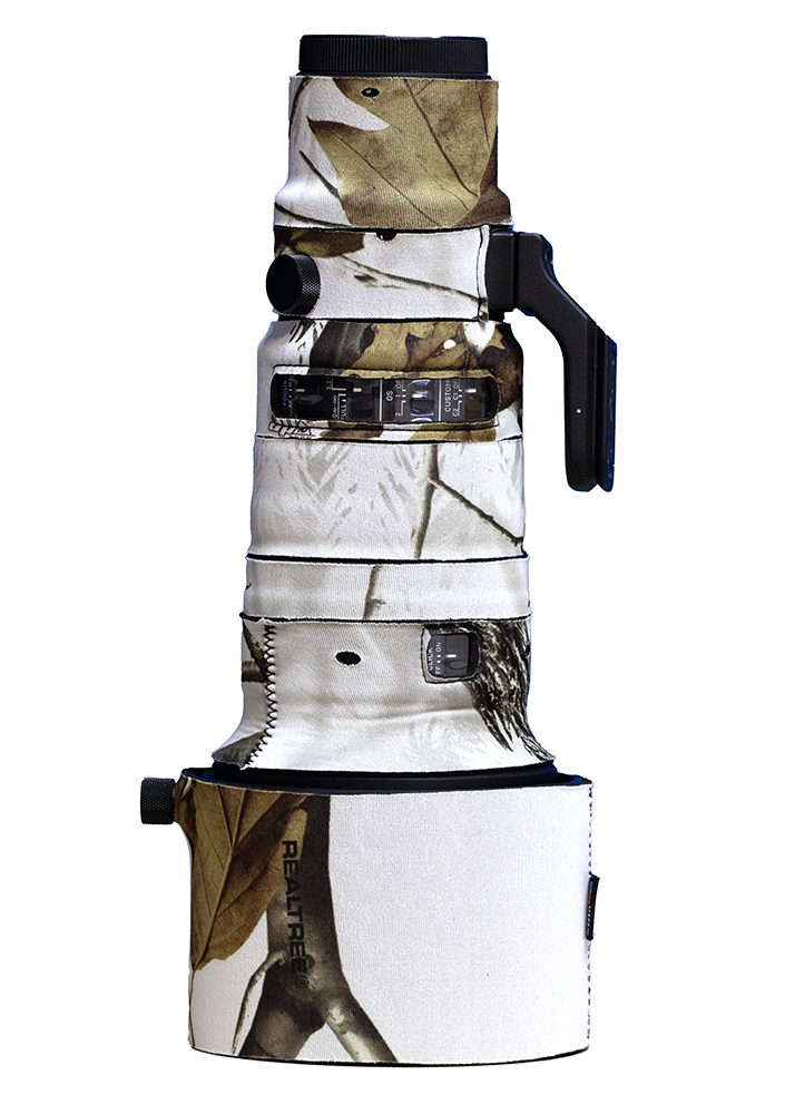 LensCoat Objektivschutz für Sigma 500mm f/5.6 DG DN OS Sports  Realtree AP Snow - Farbe:  Realtree AP Snow LensCoat