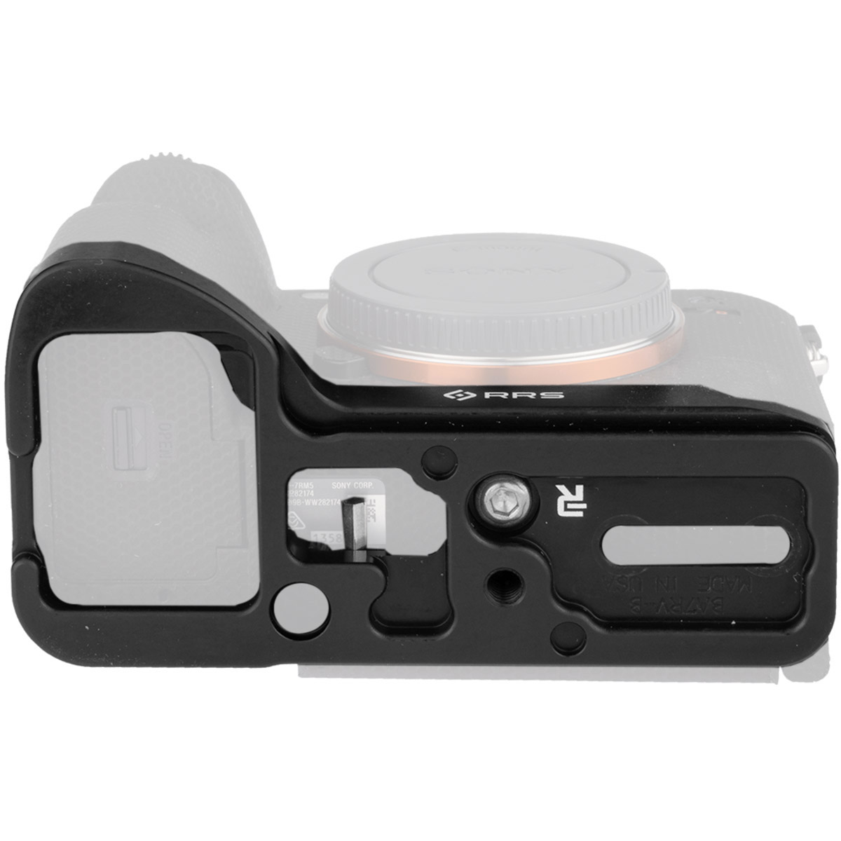 Really Right Stuff BA7RV-LS modular L-bracket for Sony Alpha 7RV