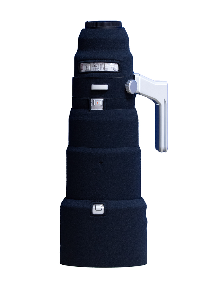 LensCoat Objektivschutz für Fuji XF 500mm f/5.6 R LM OIS WR  Schwarz - Farbe:  Schwarz LensCoat