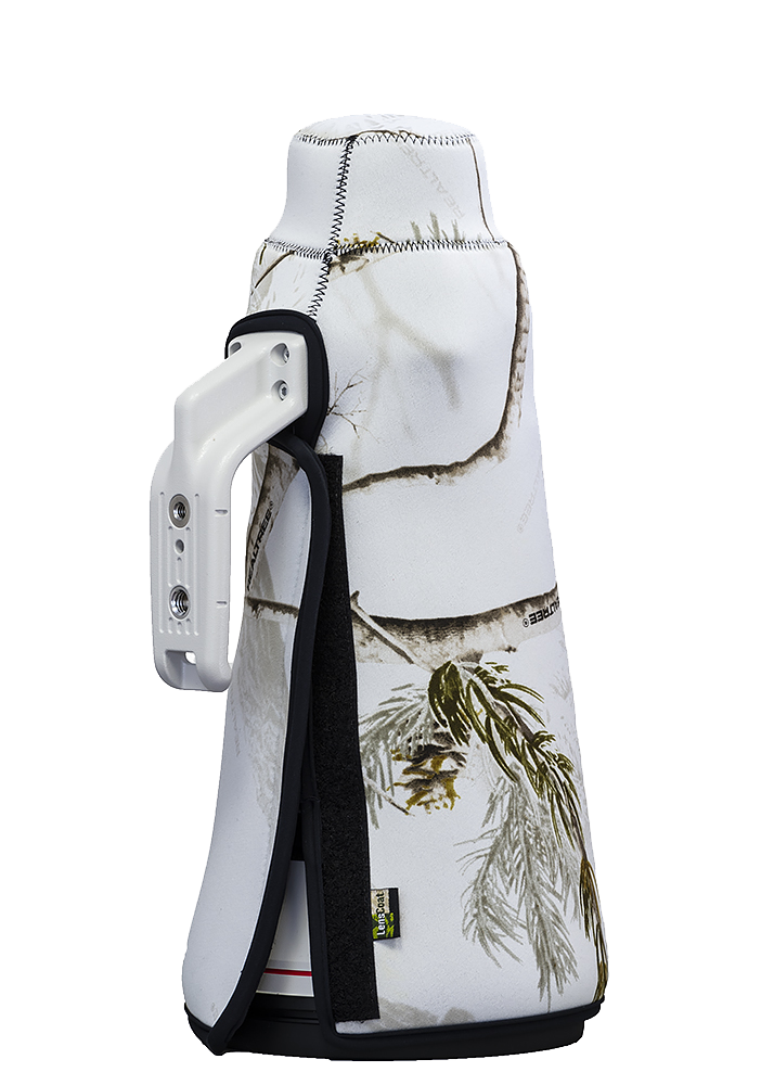 LensCoat TravelCoat für Canon EF 400mm f/2.8 L IS III ohne Sonnenblende - Farbe:  Realtree AP Snow LensCoat