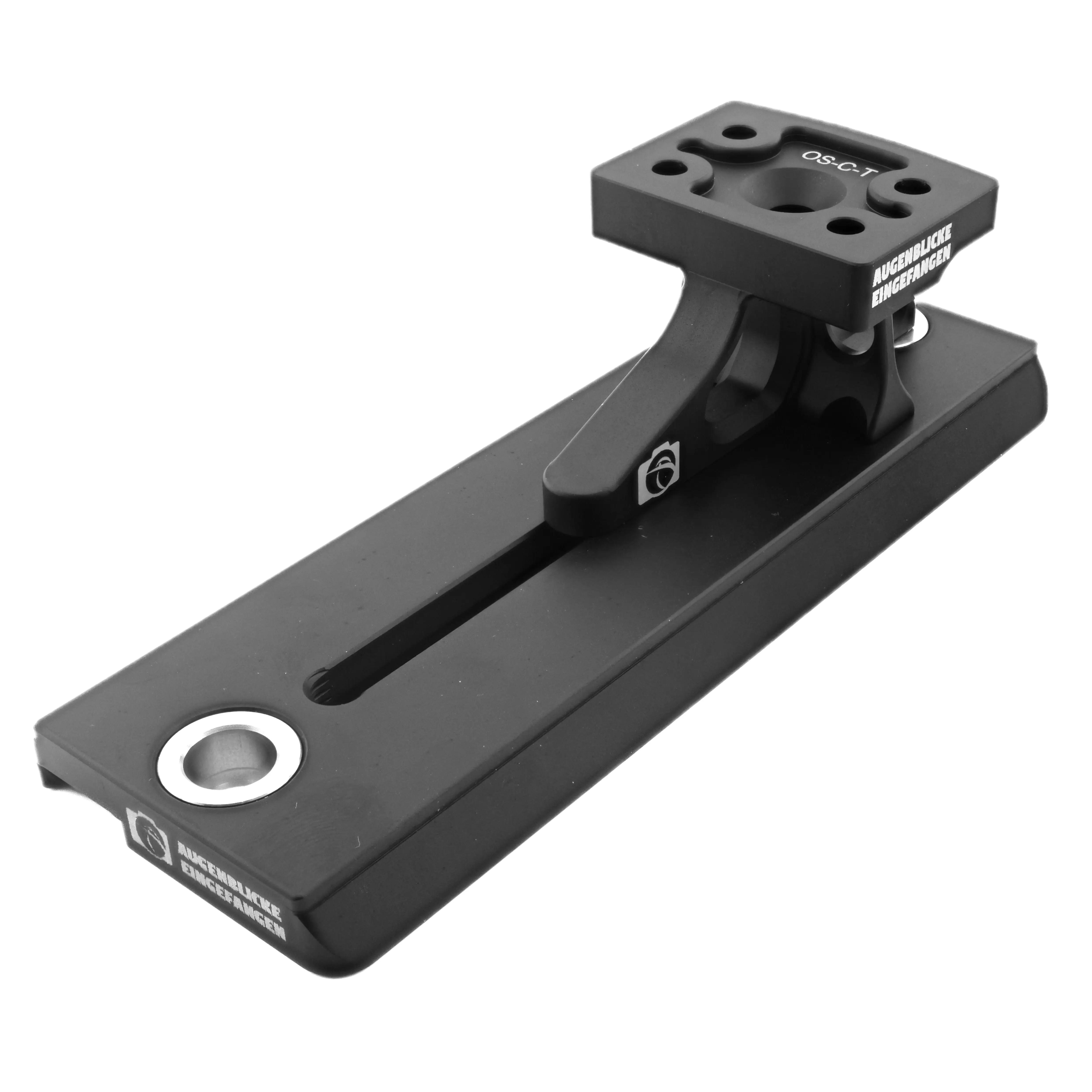 Modularer Objektiv-Ersatzfuß OF-C-T-140 für  Canon / Sony  Teleobjektive - Videoplatte VP-140 (140 mm) 2 x QD Canon / Sony - Videoplatte VP-140 (140 mm) 2 x QD - Objektiv-Platte: Videoplatte VP-140 (140 mm) 2 x QD | Objektiv-Sockel: Canon / Sony