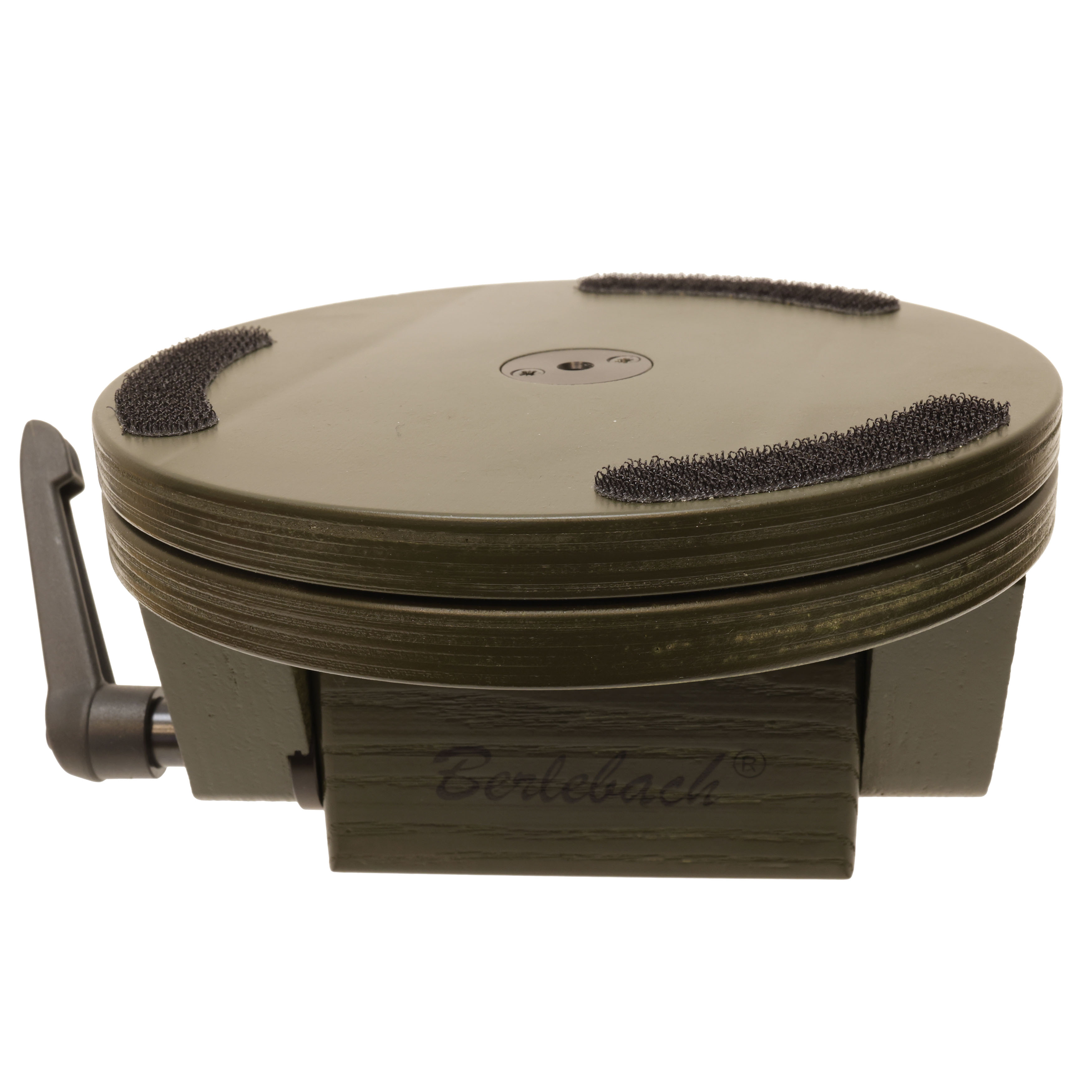 Berlebach Autoscheibenstativ (rund) mit Bohnensack - Berlebach Autoscheibenstativ Auswahl: mit Bohnensack