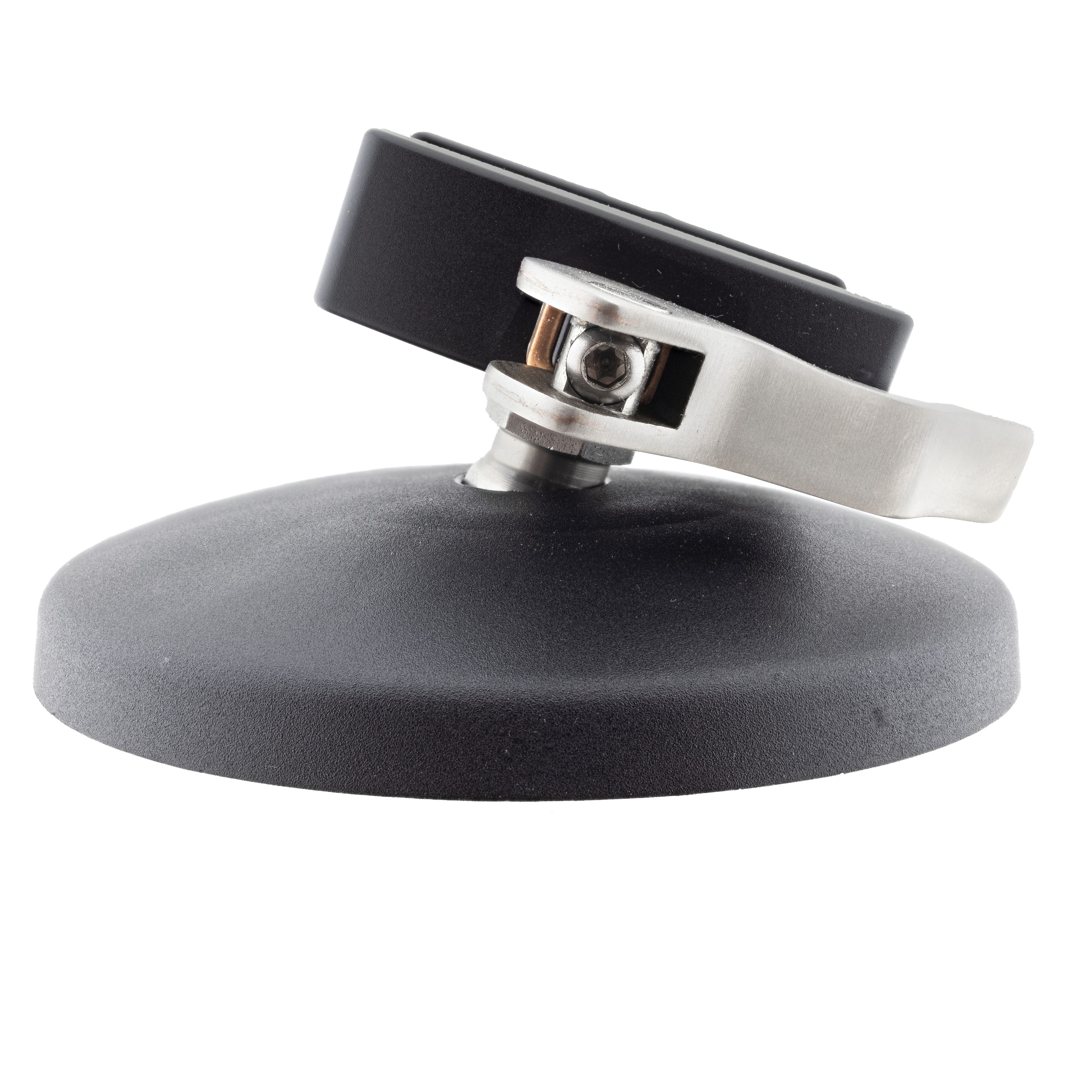 Mini trépied de sol Groundpod 100 Lever - raccord à levier et pied à plateau de 100 mm