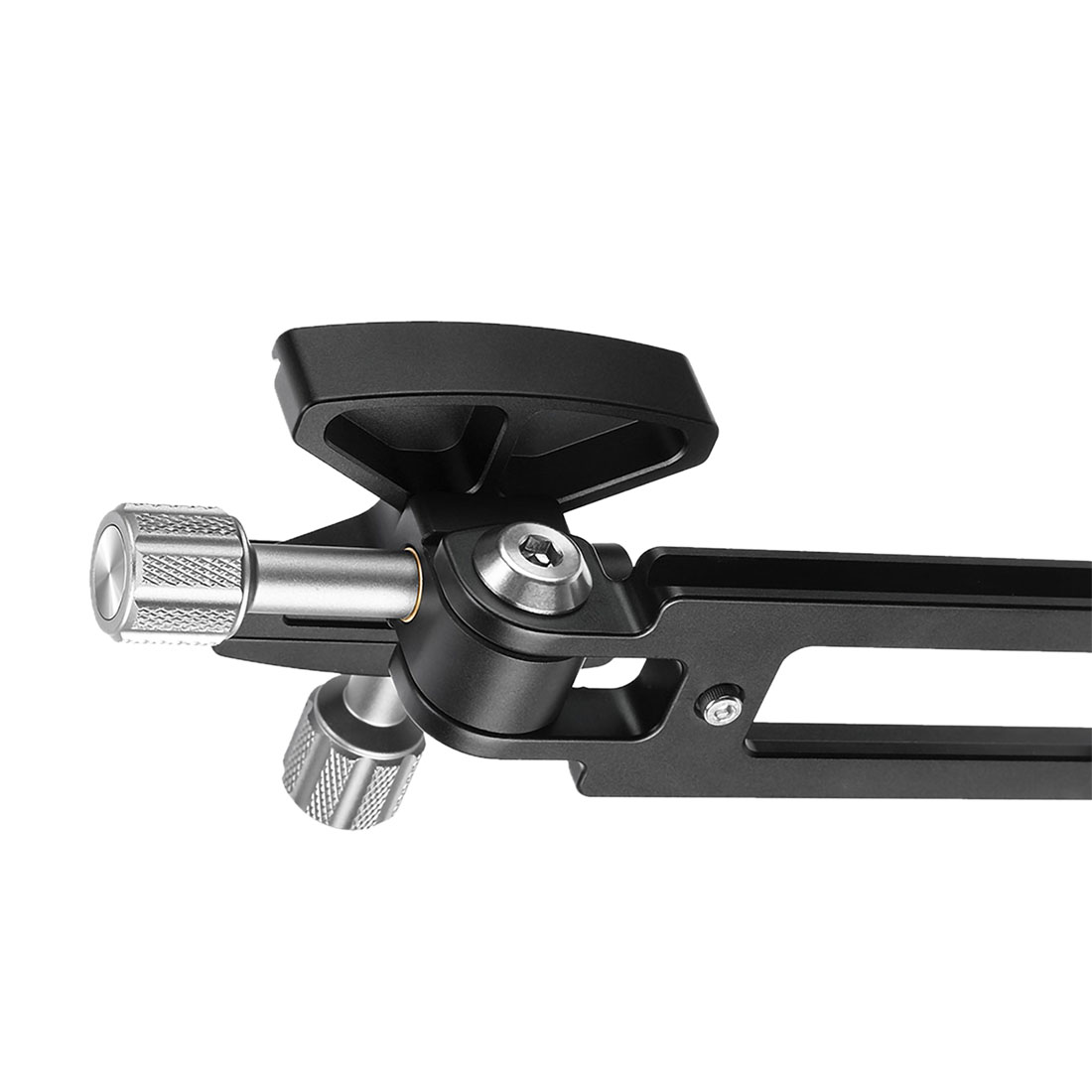 Leofoto VR-150 Dual-Pivot Teleschiene mit Schnellwechselklemme (171 mm lang)