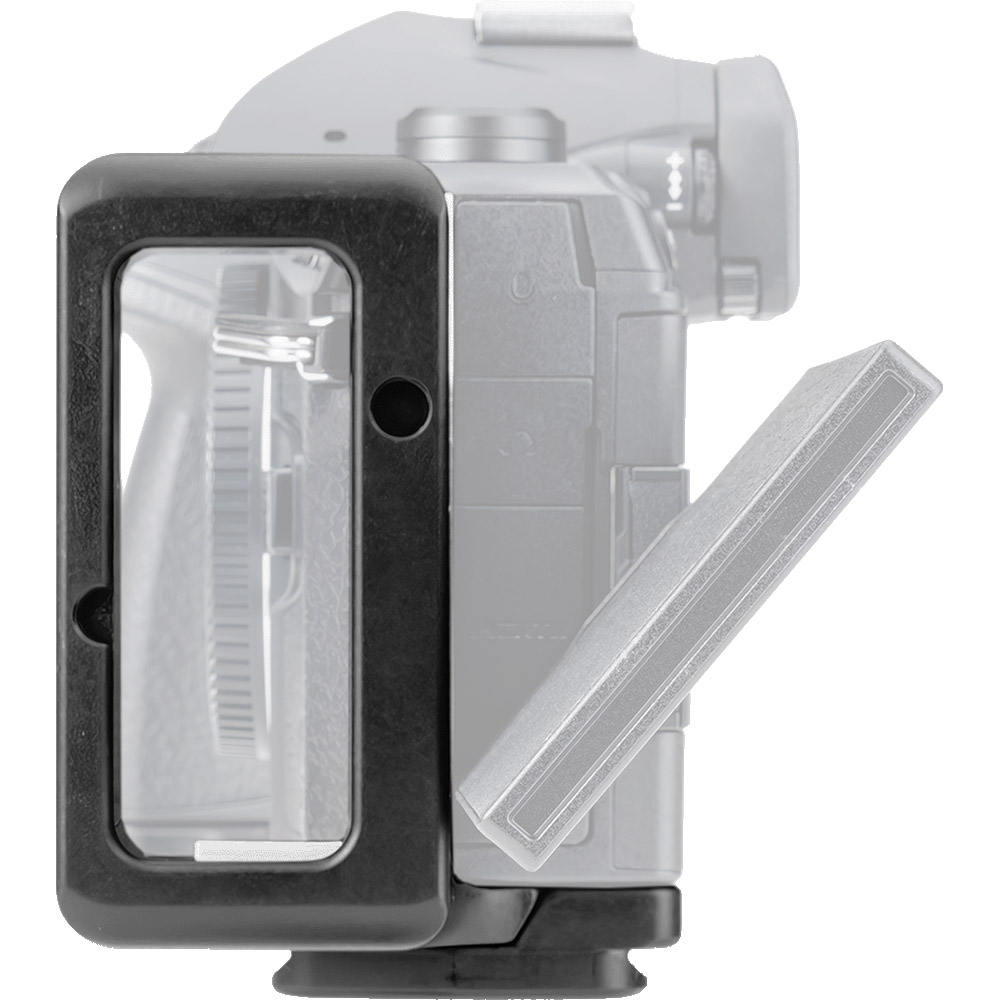 Really Right Stuff BOM1-LS L-bracket for OM System OM-1 & OM-1 Mark II