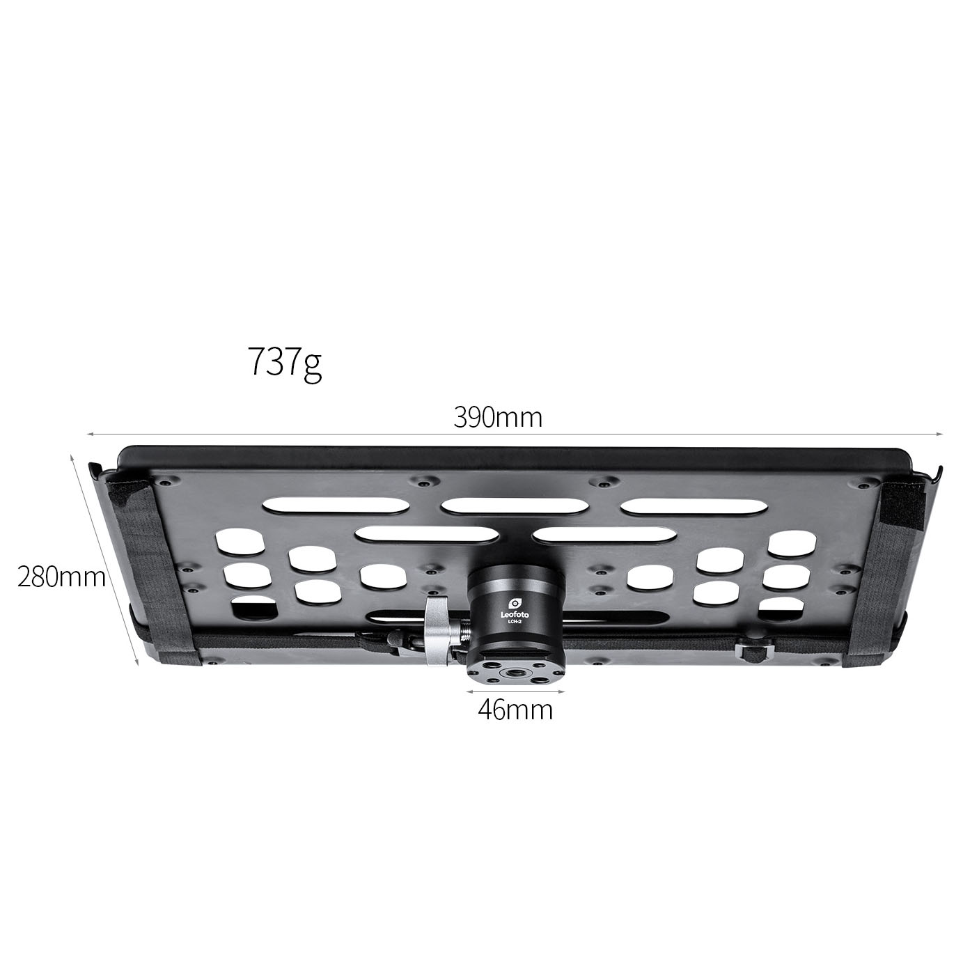 Leofoto LCH-2 Laptop Halter