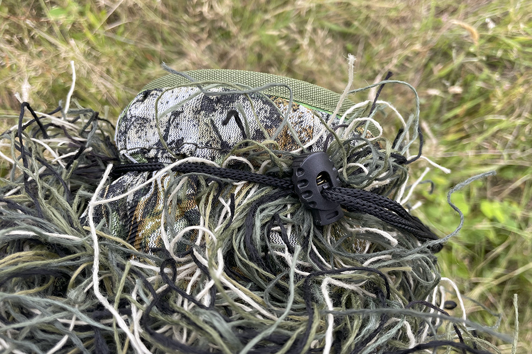 Tragopan Ghillie Khaki Sleeve- Tarnung für kleine & mittlere Objektive
