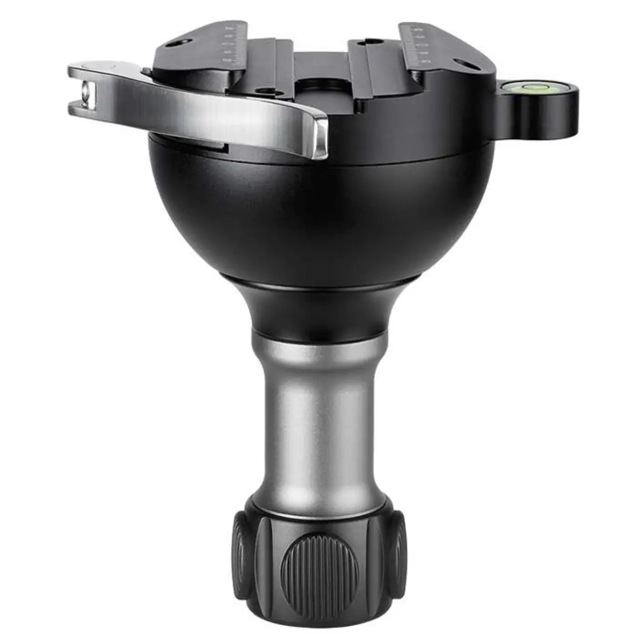 Leofoto YB-75 Nivellier-Kalotte incl. Hebelklemme Standardgriff (ohne Haken) - Leofoto Griff-Option: Standardgriff (ohne Haken)