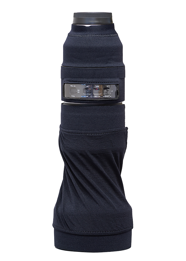 LensCoat Objektivschutz für Tamron 150-500mm F/5-6.7 Di III VC VXD  Schwarz - Farbe:  Schwarz LensCoat