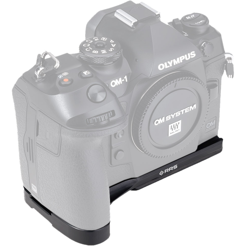 Really Right Stuff BOM1-B plateau de caméra pour OM System OM-1 et OM-1 Mark II