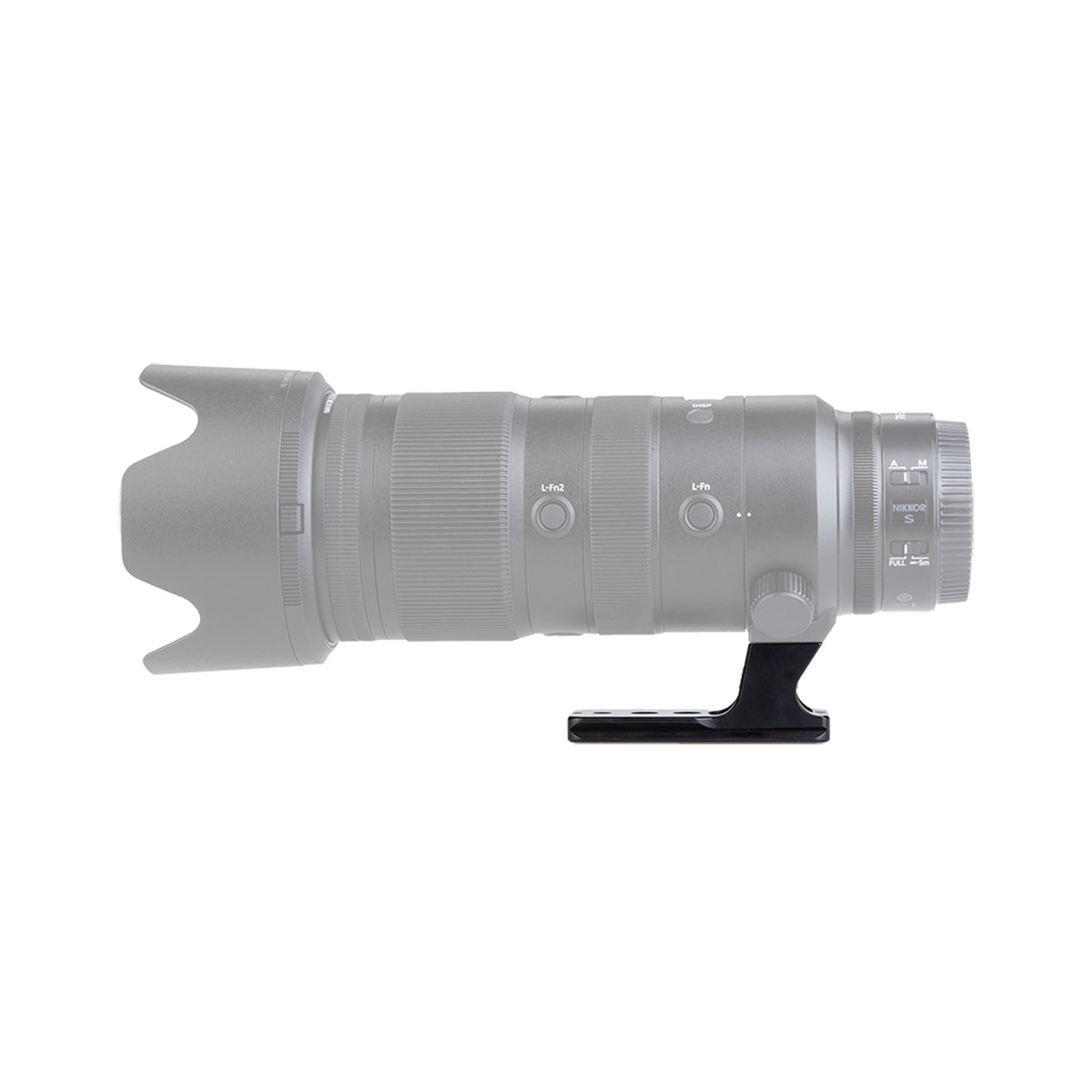 Really Right Stuff LCF-21 für Nikon Z 70-200 f/2.8 VR-S & Z 100-400MM f/4.5 - 5.6 VR-S