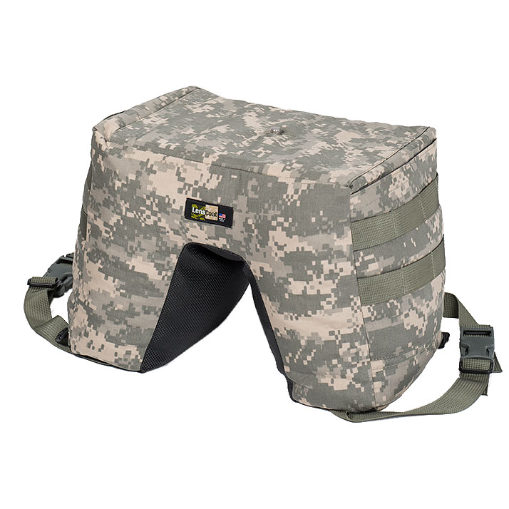 LensCoat Bohnensack LensSack Pro - Farbe:  Digital Camo LensCoat