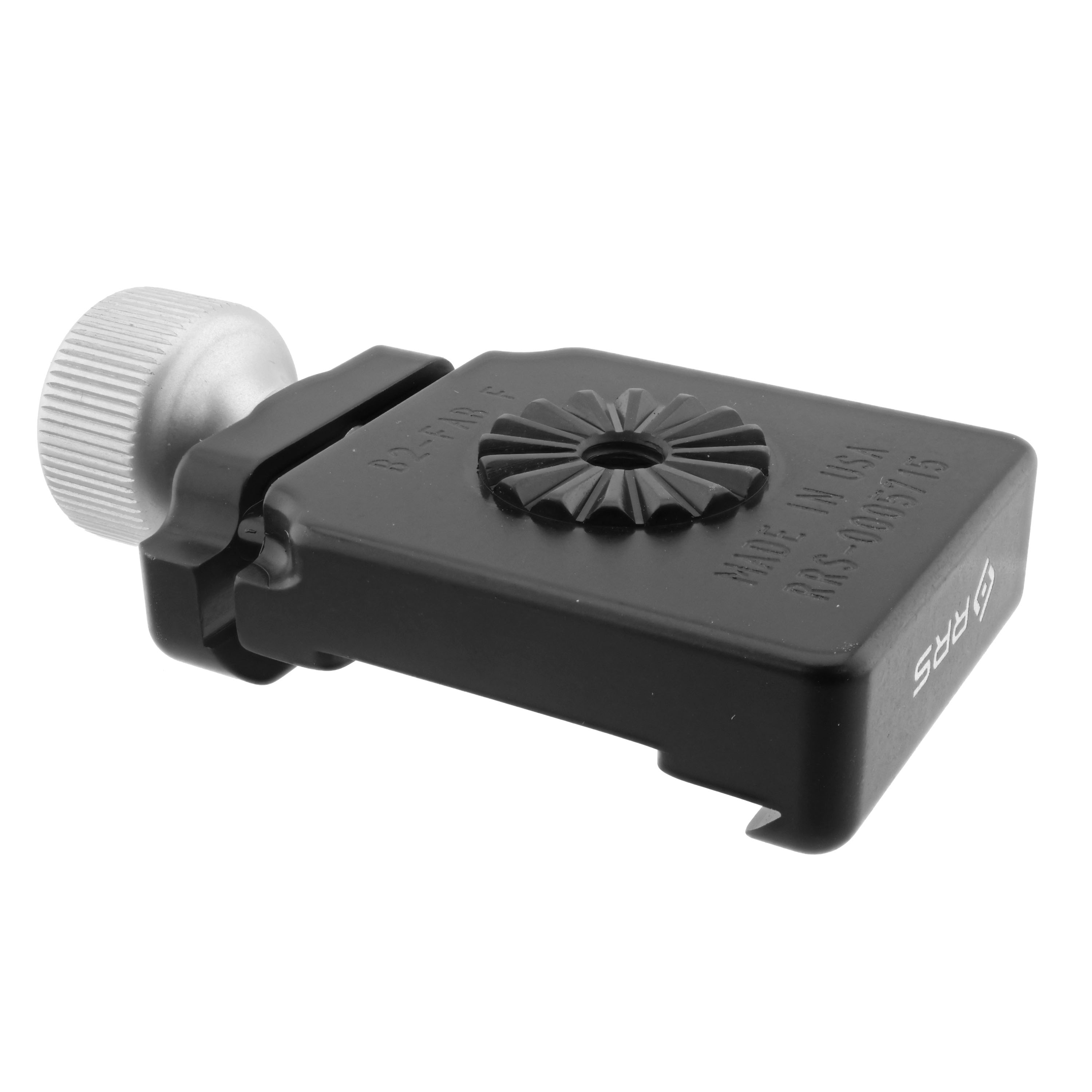 Really Right Stuff B2-FAB- 38mm Schnellwechselklemme mit 1/4" Gewindebohrung (R-Mount)