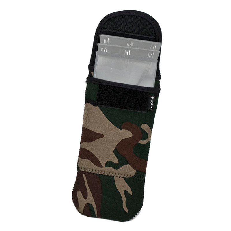 LensCoat Beamerkeeper Neoprentasche für Better Beamer Blitzvorsatz - Farbe:  Forest Green Camo LensCoat