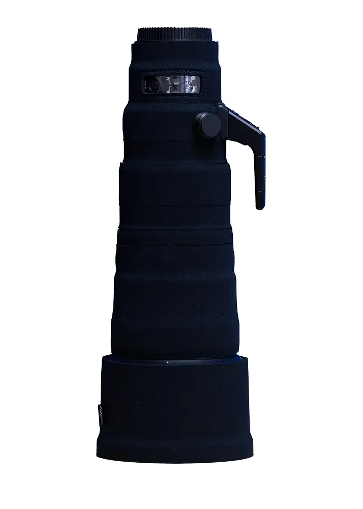 LensCoat Objektivschutz für Nikon Z 600mm f/6.3 VR  Schwarz - Farbe:  Schwarz LensCoat