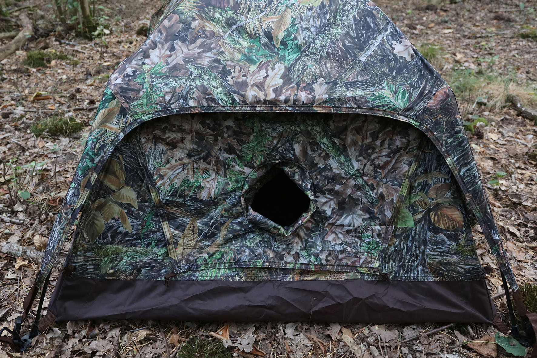 Tragopan HOKKI V3 Liegezelt für Bodennahe Fotografie