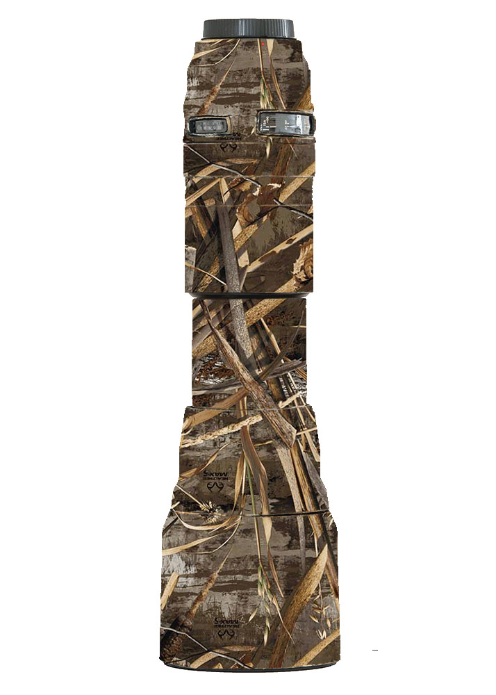 LensCoat Objektivschutz für Tamron SP 150-600mm f/5-6.3 Di VC - Farbe:  Realtree Max5 LensCoat