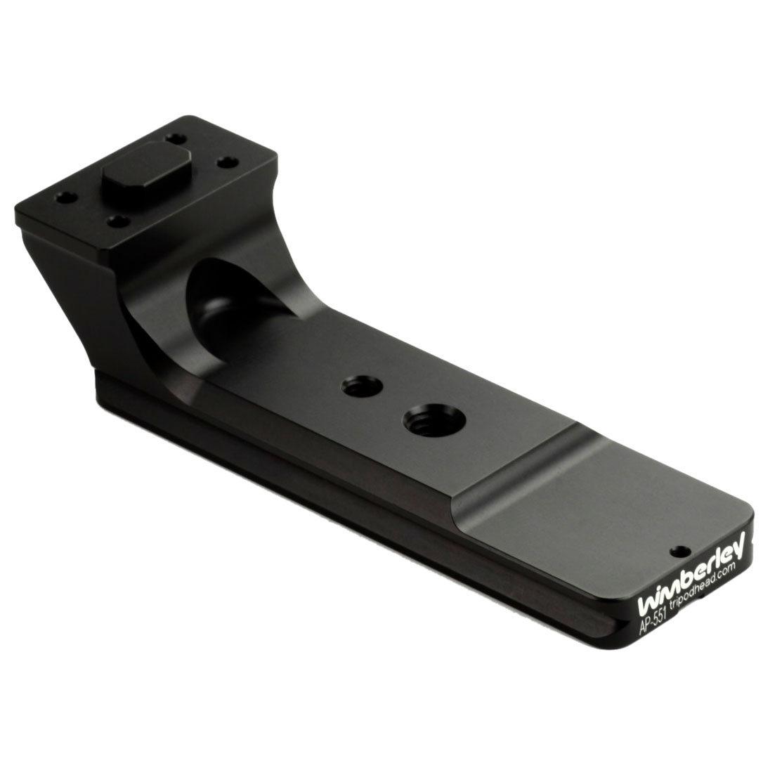 Wimberley  AP-551  Ersatz-Objektivfuß für verschiedene Nikon-Teleobjektive