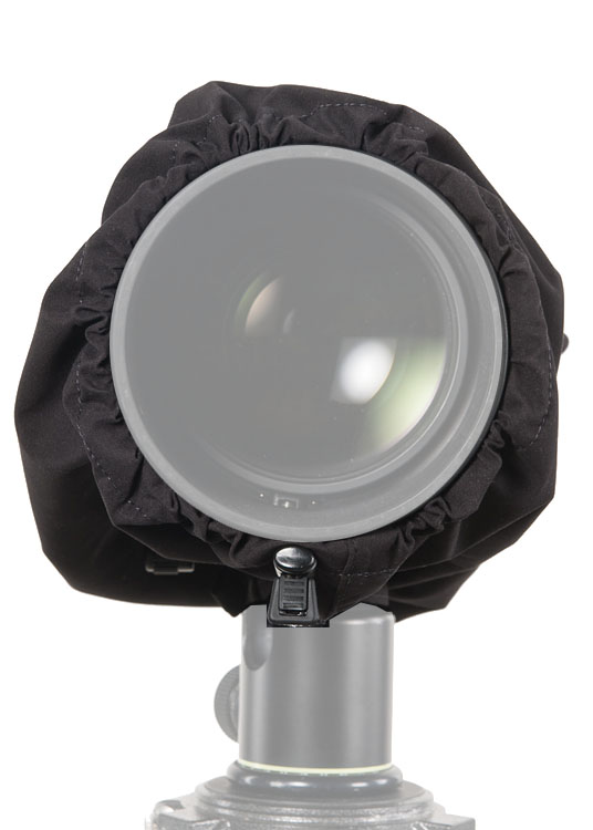 LensCoat RainCoat Rain Sleeve Large Regenschutz - Farbe:  Schwarz LensCoat