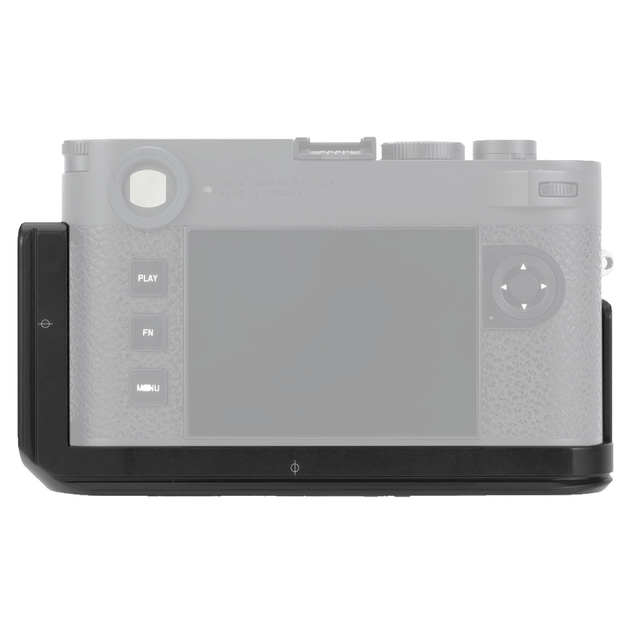 Really Right Stuff BM11-LPG L-bracket con empuñadura integrada para Leica M11